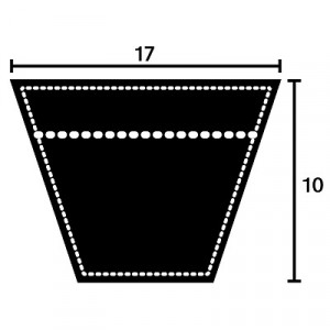 KIILAHIHNA LG 17X1016MM LA KEVLAR